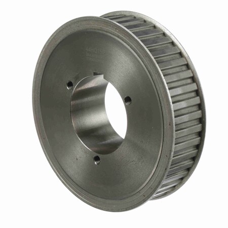 Browning Steel Bushed Bore Gearbelt Pulley, 44HQ150 44HQ150